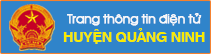 Trang thông tin điện tử Huyện Quảng Ninh