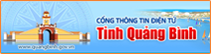 Trang thông tin điện tử tỉnh Quảng Bình